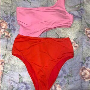 Aerie cut out bathing suit Medium